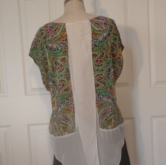 Maeve Silk Blouse - Picture 5 of 8